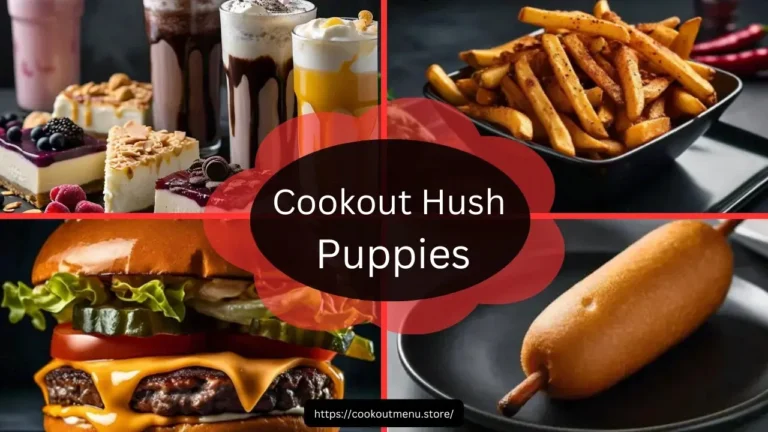 Cookout Hush Puppies (Price, Calories, and Ingredients)