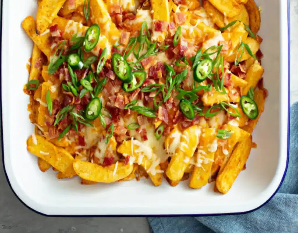 chilli cheese fries