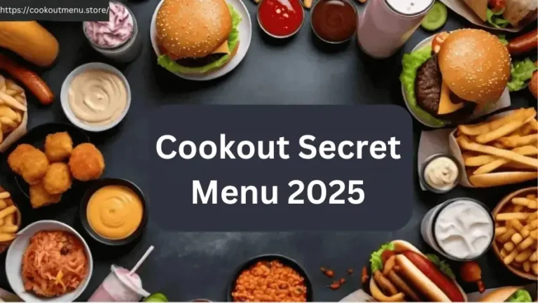 Cookout Secret Menu (2025)