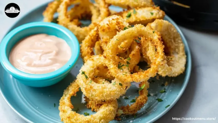 Cookout Onion Rings: A Crunchy, Tasty Treat for Any Occasion!