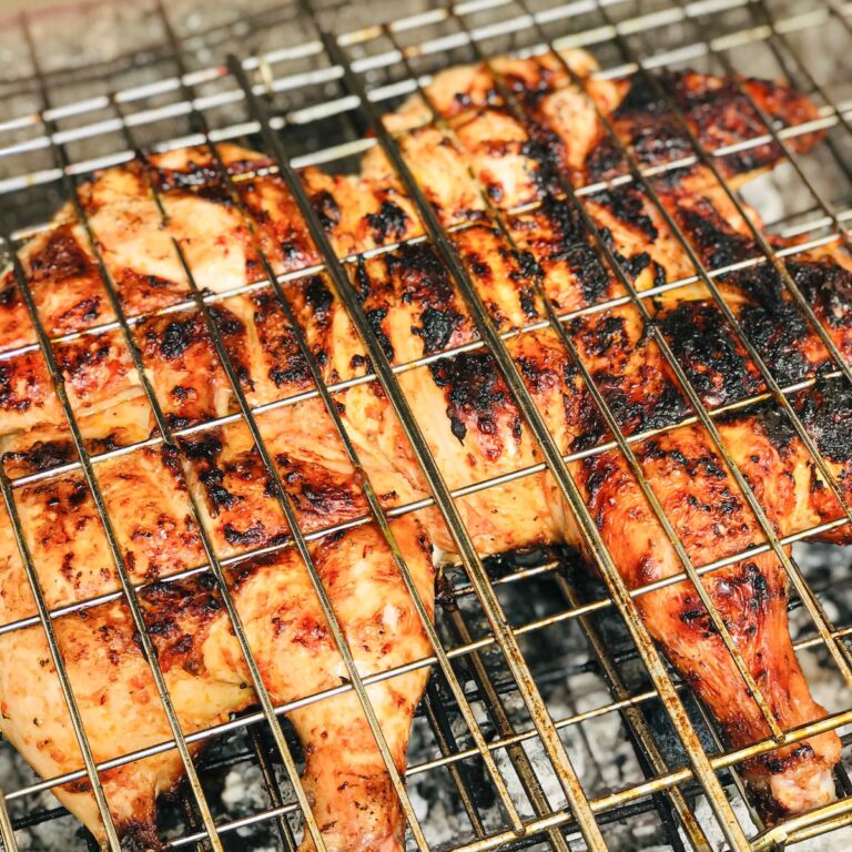 Char-Grilled Chicken BBQ Recipe