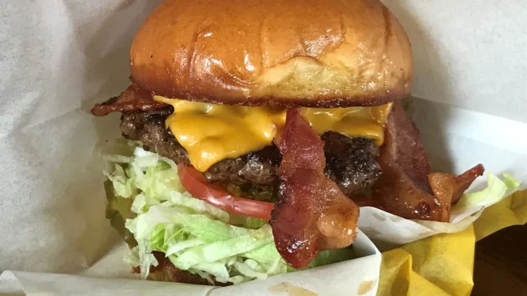 Cookout Big Double Burger