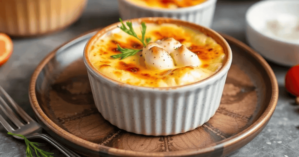 Crab Brulee Recipe – Delicious Twist on Classic Creme Brulee 1 Crab-Brulee-Recipe